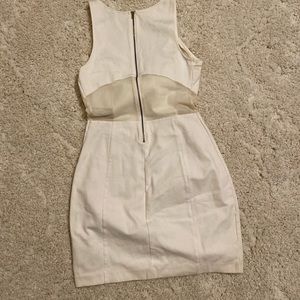 Express business dress. Needs re-hemmed at the bottom